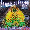 O CD com os 'Sambas de Enredo 2014' ficou na 14ª posição entre os mais vendidos
