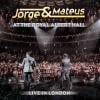 'Live in London - At Royal Albert Hall', da dupla Jorge & Mateus, ficou na 18ª posição entre os mais vendidos