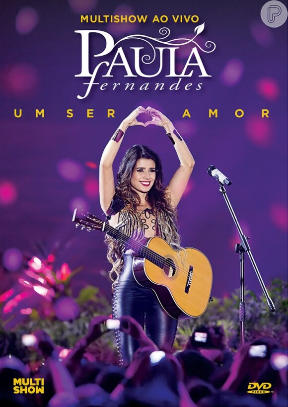 O DVD 'Multishow Ao Vivo', de Paula Fernandes, foi o terceiro mais vendido no Brasil em 2013