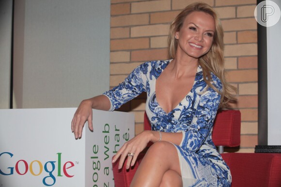 Eliana exibia aliança na mão esquerda antes da separação