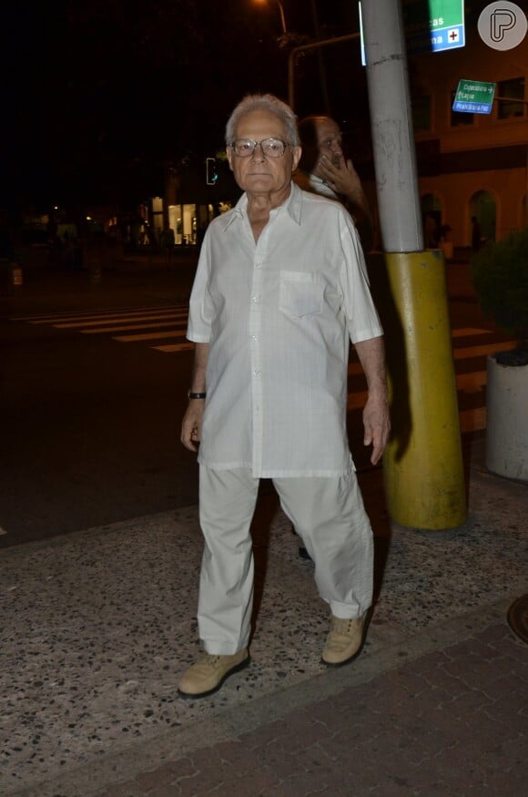 Missa de sétimo dia do ator Paulo Goulart no Rio