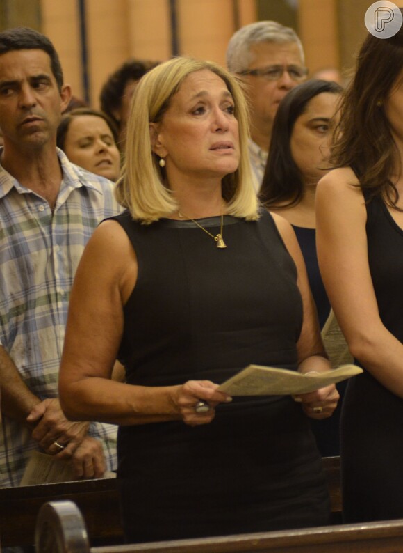 Missa de sétimo dia do ator Paulo Goulart no Rio