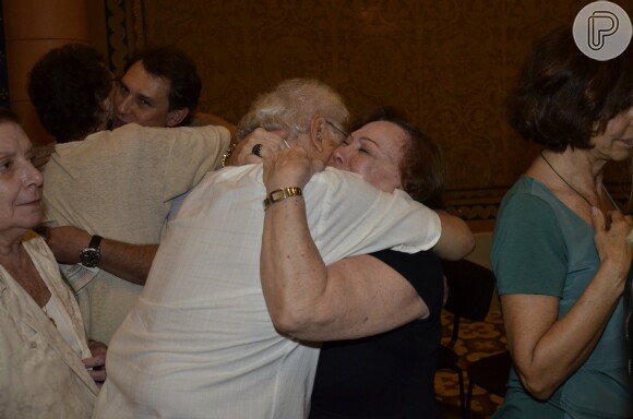 Missa de sétimo dia do ator Paulo Goulart no Rio de Janeiro