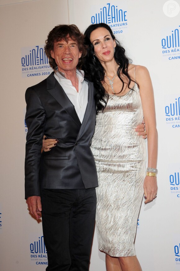 Mick Jagger e L'Wren Scott namoraram durante 13 anos