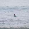 Cauã Reymond mostrou habilidade ao surfar na manhã desta terça-feira, 25 de março de 2014