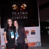 Regina Duarte prestigia Festival de Teatro de Curitiba na noite desta terça-feira, 25