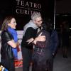 Regina Duarte encontra Guilherme Weber em Festival de Teatro de Curitiba; atriz estava com a filha, Gabriela Duarte