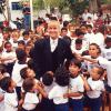 Em 1999, a apresentadora inaugurou Fundação Xuxa Meneghel, para crianças carentes