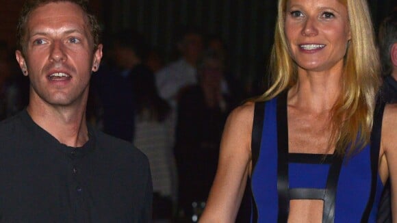 Gwyneth Paltrow e Chris Martin viajaram um dia antes de anunciar o divórcio