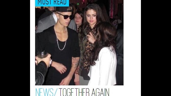 Justin Bieber e Selena Gomez são flagrados juntos em festa pós-premiação
