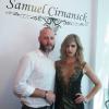 Parceiros de longa data, Samuel Cirnansck é o responsável por vários looks usados por Fernanda Lima
