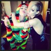 Miley Cyrus e Avril Lavigne são amigas