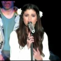 Selena Gomez canta 'Cry me a River' em show: recado para Justin Bieber?