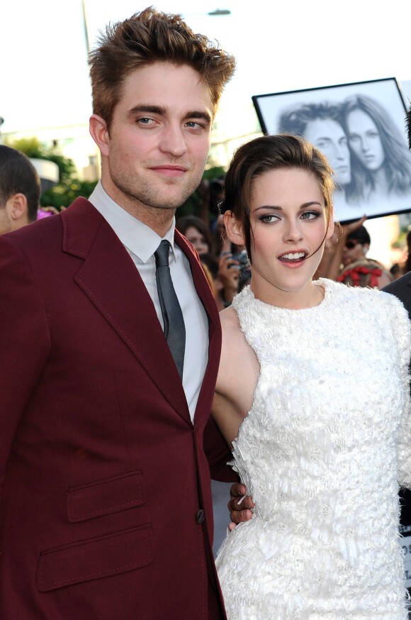 Robert Pattinson está fissurado por Kristen Stewart
