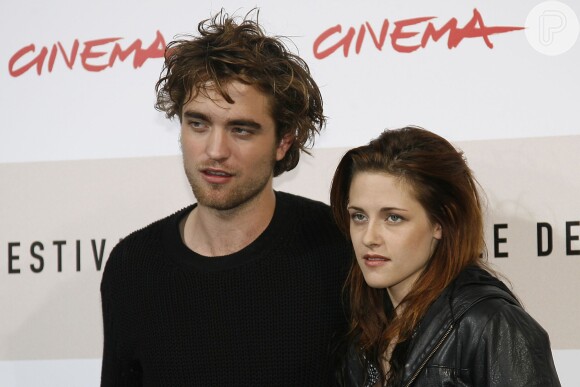 Robert Pattinson e Kristen Stewart começaram a namorar pela primeira vez em 2008