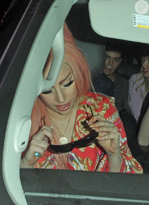 Lady Gaga recebeu uma previsão de morte ainda para 2013, depois de completar 27 anos (em março deste ano)