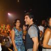 Xuxa e o namorado Junno Andrade foram à estreia da peça 'Tchutchucão - o Cãopeão da Xuxa', no Shopping da Gávea, na Zona Sul do Rio de Janeiro