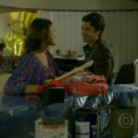 'Em Família': Luiza e Laerte se encontram de novo após beijo. 'Você quer outro'