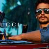 James Franco é garoto-propaganda da Gucci