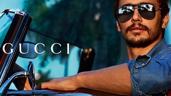 James Franco estrela comercial da Gucci dirigido pelo próprio ator