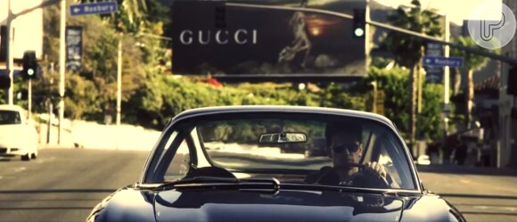 James Franco estrela e dirige comercial da Gucci