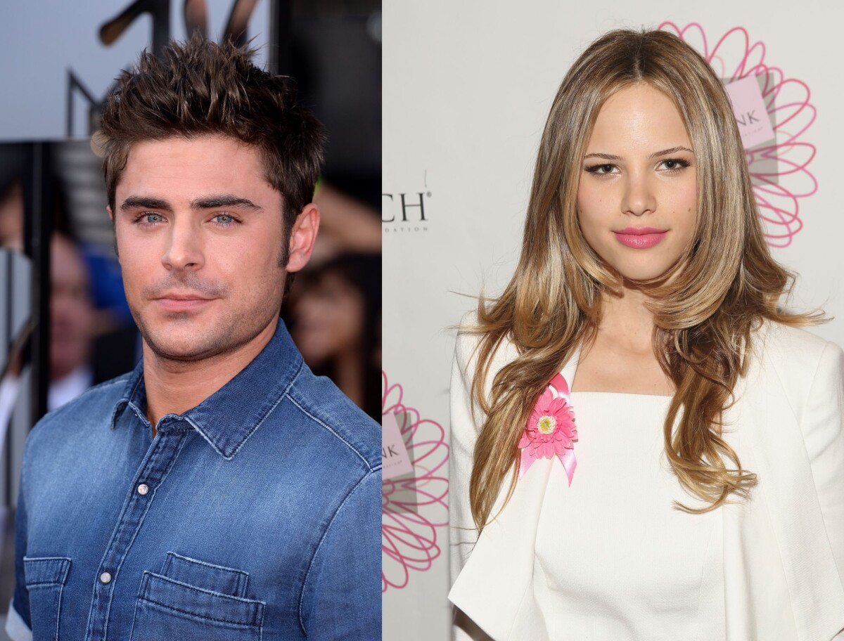 Foto Zac Efron E Halston Sage Est o Namorando Purepeople Foto Zac Efron E Halston Sage Est o Namorando Purepeople