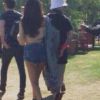 Justin Bieber e Selena Gomez são flagrados abraçados nos Coachella