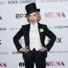 Madonna é fã do estilo boyish. Em 2009, a cantora usou no lançamento do documentário Maddona: The MDNA