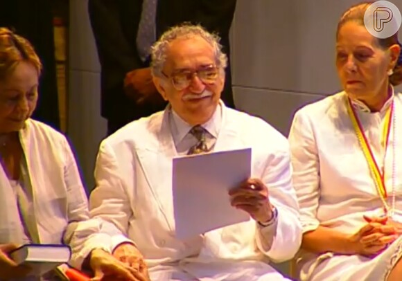 Gabriel García Márquez está com 87 anos