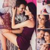 Murilo Rosa e Fernanda Tavares fotografaram para a campanha outono/inverno da marca mostrando intimidade