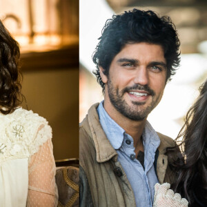 Lucinda (Andreia Horta) fará de tudo para conquistar Inácio (Bruno Cabrerizo) que é apaixonado por Vitória (Vitória Strada) na nova novela das seis, 'Tempo de Amar'