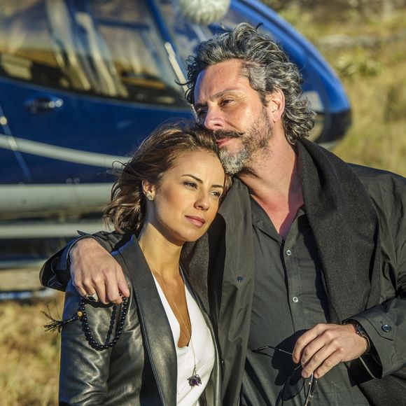 Em outro papel carismático na TV, Andreia Horta interpretou Maria Clara, filha de José Alfredo (Alexandre Nero) na novela 'Império'