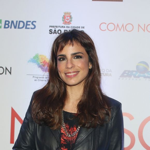 Maria Ribeiro, mulher de Caio Blat há 11 anos, lançou o filme 'Como Nossos Pais' nesta terça-feira, 29 de agosto de 2017