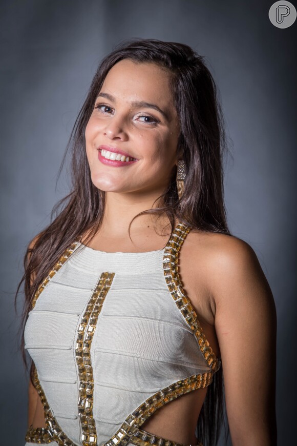 Emilly Araújo declara que está adorando participar da Oficina de Atores da Globo: 'Eu aprendo com tudo'