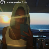 Bruna Marquezine mostrou marca de biquíni em foto durante viagem à Grécia