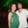 Bruna Hamú está morando em São Paulo com o noivo, Diego Moregola