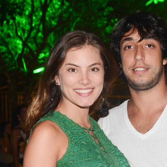 Bruna Hamú está morando em São Paulo com o noivo, Diego Moregola