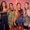 Grazi Massafera, Juliana Paes, Sabrina Sato e Camila Coutinho atraíram olhares ao chegarem a São Paulo Fashion Week nesta quarta-feira, 30 de agosto de 2017