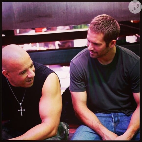 Vin Diesel e Paul Walker se tornaram grandes amigos após filmagens de 'Velozes e Furiosos'