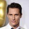 Matthew McConaughey, vencedor do Oscar de Melhor Ator em 2014, também está na lista