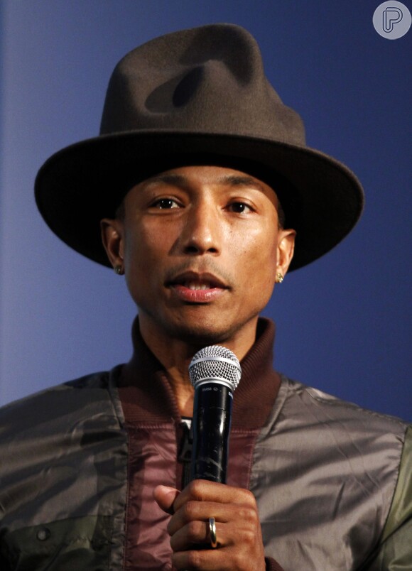 Pharrell Willians integra a lista na mesma categoria que Beyoncé, Titãs