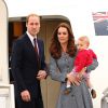 Príncipe William acaba de voltar da Austrália com a família