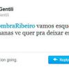 Danilo Gentili ofereceu banana no Twitter para um internauta negro