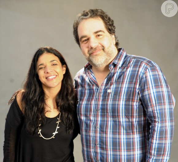 Izabela de Oliveira e Filipe Miguez prometem muita interatividade do público via internt em 'G3R4ÇÃO BR4S1L', que estreia em 5 de maio de 2014