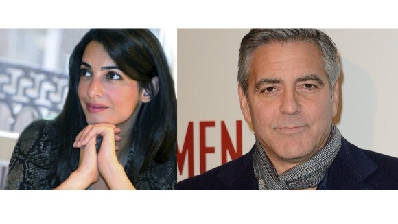 George Clooney pediu namorada Amal Alamuddin em casamento de joelhos