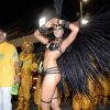 Mariana Rios desfilou como Rainha de Bateria da Mocidade neste Carnaval