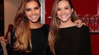 Mariana Rios e Juliana Paiva conferem final de 'Além do Horizonte' com elenco