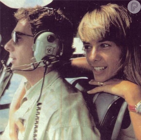 Adriane Galisteu era a namorada de Ayrton Senna quando o ídolo morreu