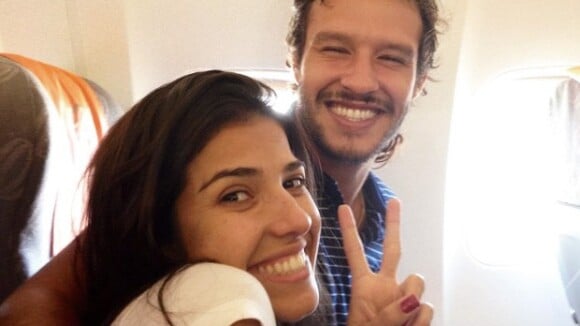 Nando Rodrigues viaja com namorada: 'Voltar com o coração tranquilo'