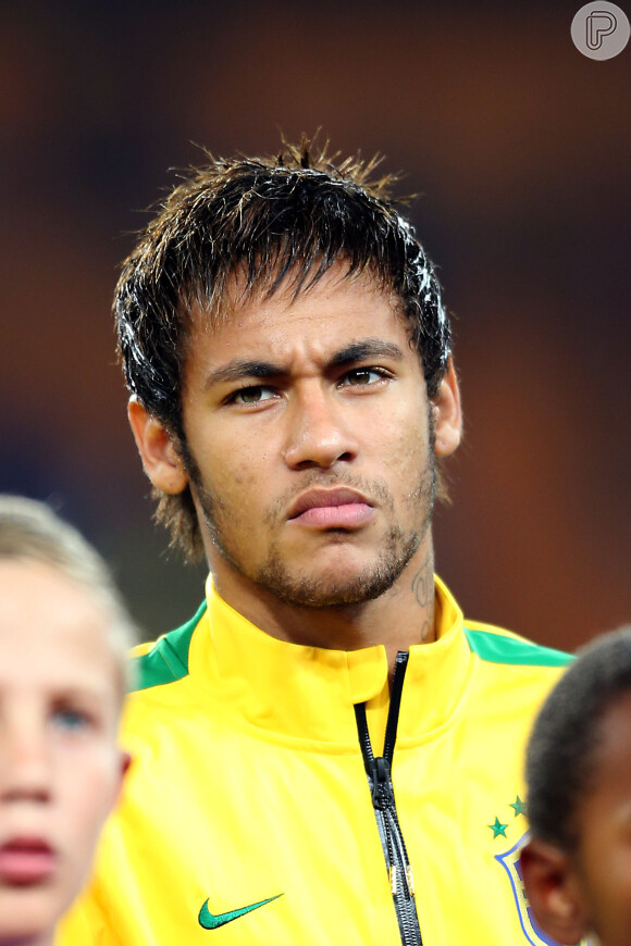 Neymar vai defender a Seleção Brasileira na Copa do Mundo da Fifa do Brasil 2014